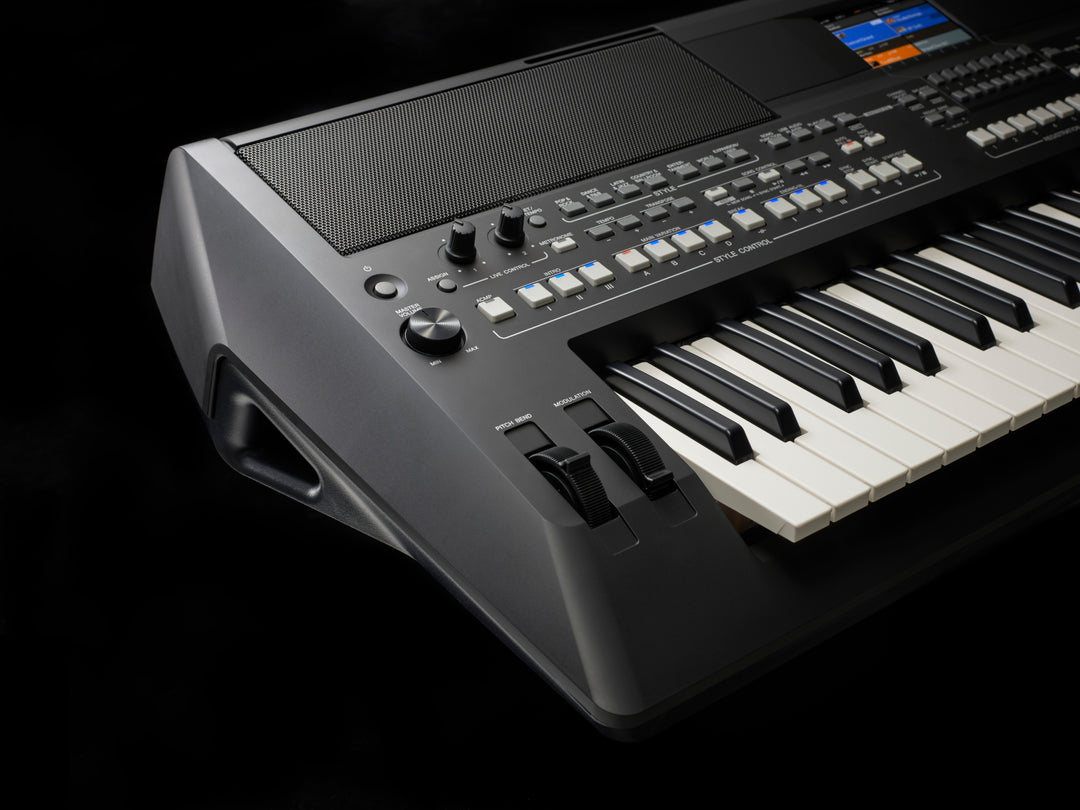 Yamaha PSR-SX600 Pacchetto Iniziale Incl. Yamaha Gigbag gratuito