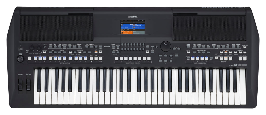 Yamaha PSR-SX600 Pacchetto Iniziale Incl. Yamaha Gigbag gratuito