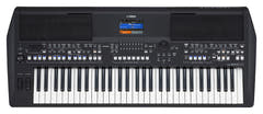 Yamaha PSR-SX600 Tastiere (Nero)