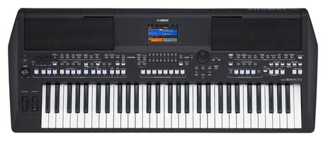 Yamaha PSR-SX600 Tastiere (Nero)