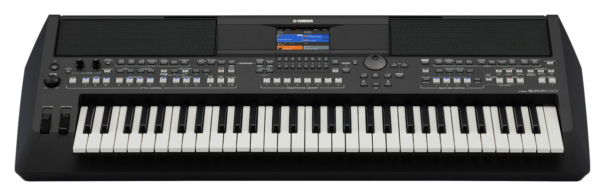 Yamaha PSR-SX600 Pacchetto Iniziale Incl. Yamaha Gigbag gratuito
