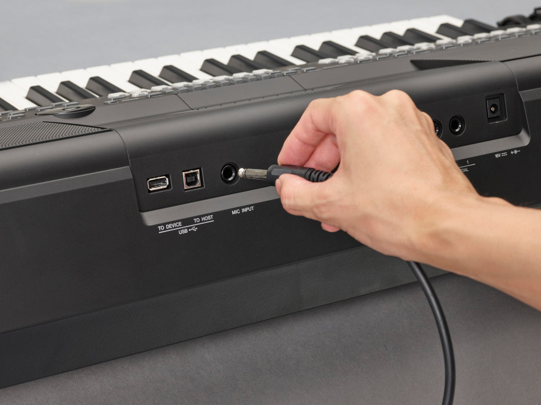 Yamaha PSR-SX600 Pacchetto Iniziale Incl. Yamaha Gigbag gratuito
