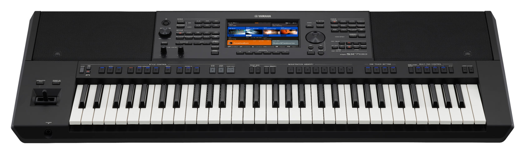 Yamaha PSR-SX700 Tastiere (Nero)