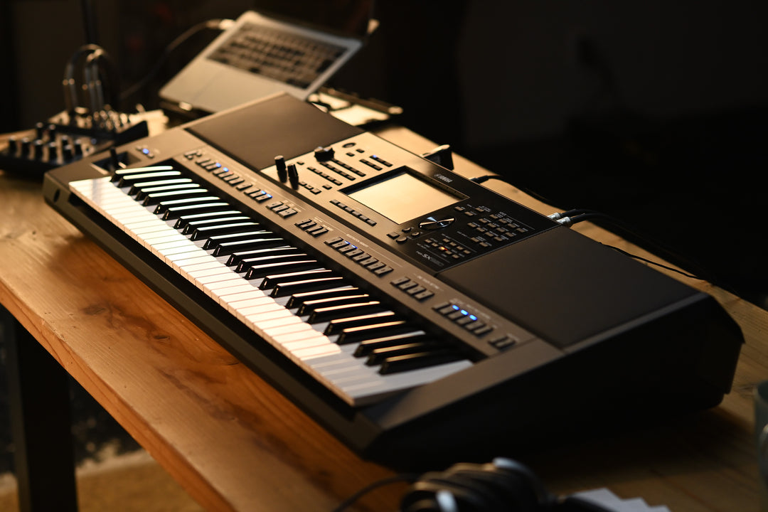 Yamaha PSR-SX920 Tastiere
