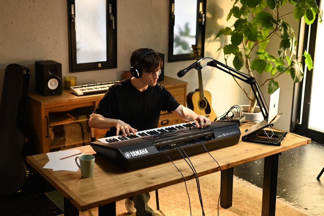 Yamaha PSR-SX920 Tastiere