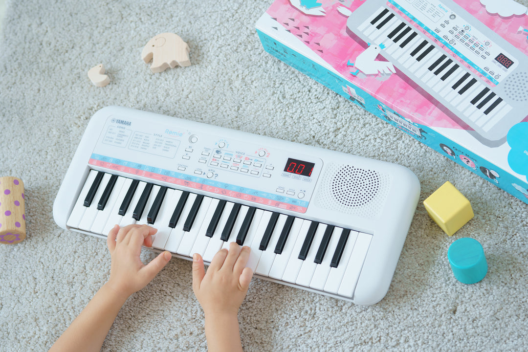 Yamaha PSS E30 Tastiere per bambini (Bianco)