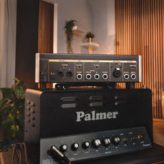 Palmer SUPREME SOAKER - hub analogico dinamico per amplificatori valvolari