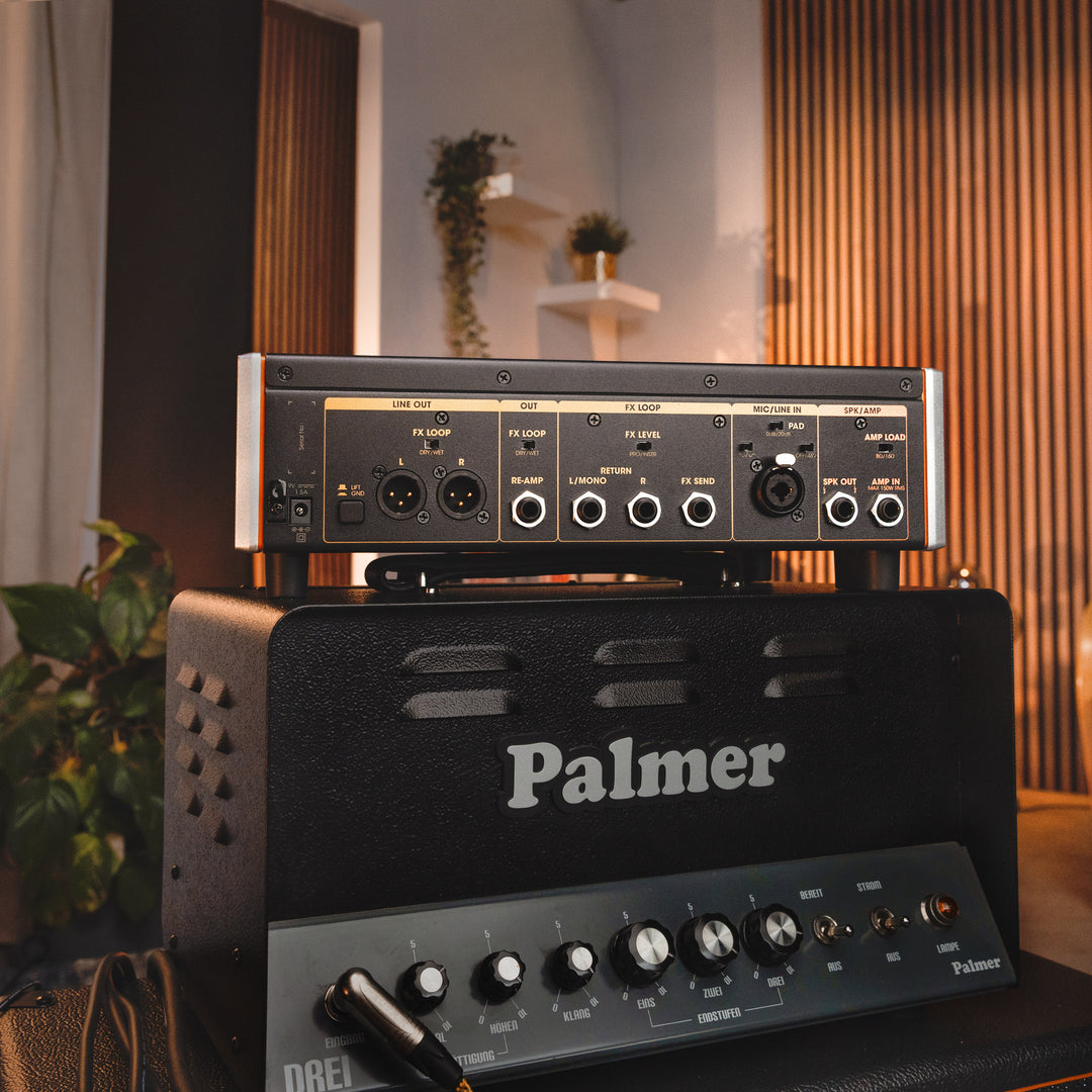 Palmer SUPREME SOAKER - hub analogico dinamico per amplificatori valvolari