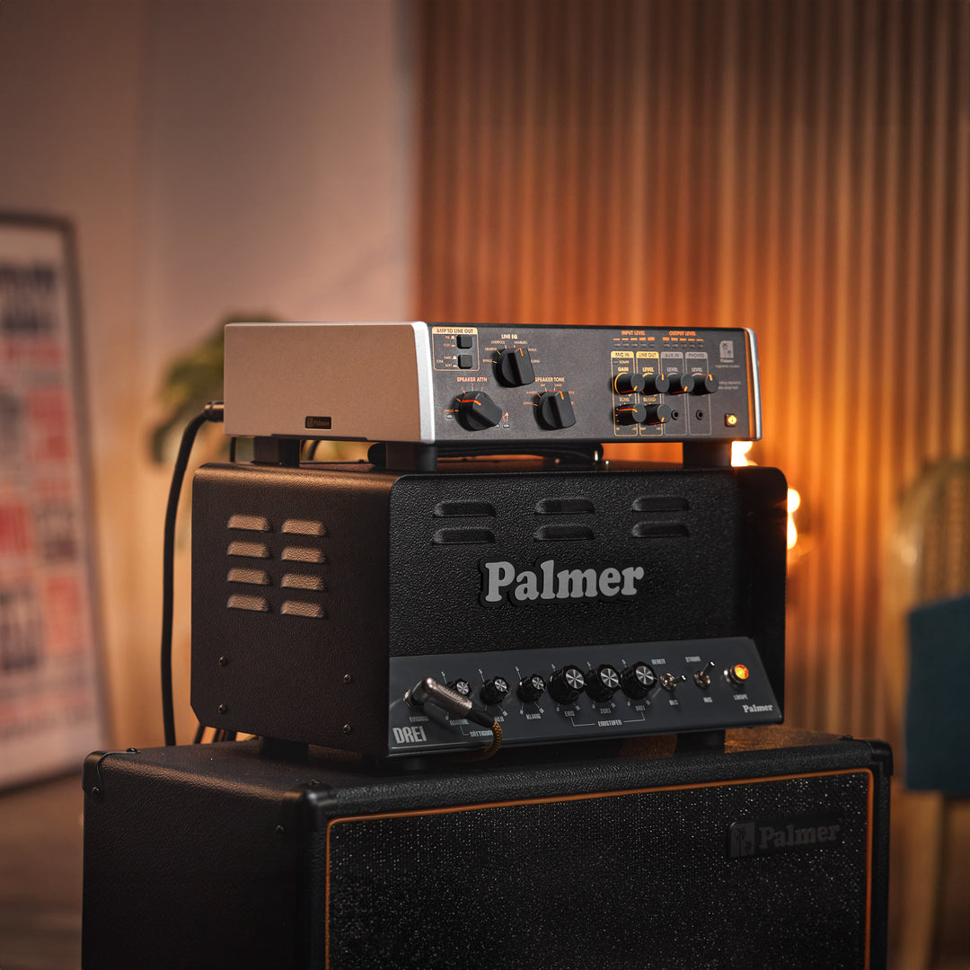Palmer SUPREME SOAKER - hub analogico dinamico per amplificatori valvolari