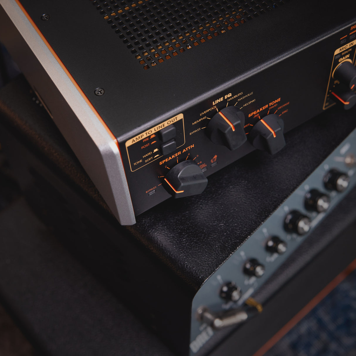 Palmer SUPREME SOAKER - Analogt dynamisk rørforstærker-hub