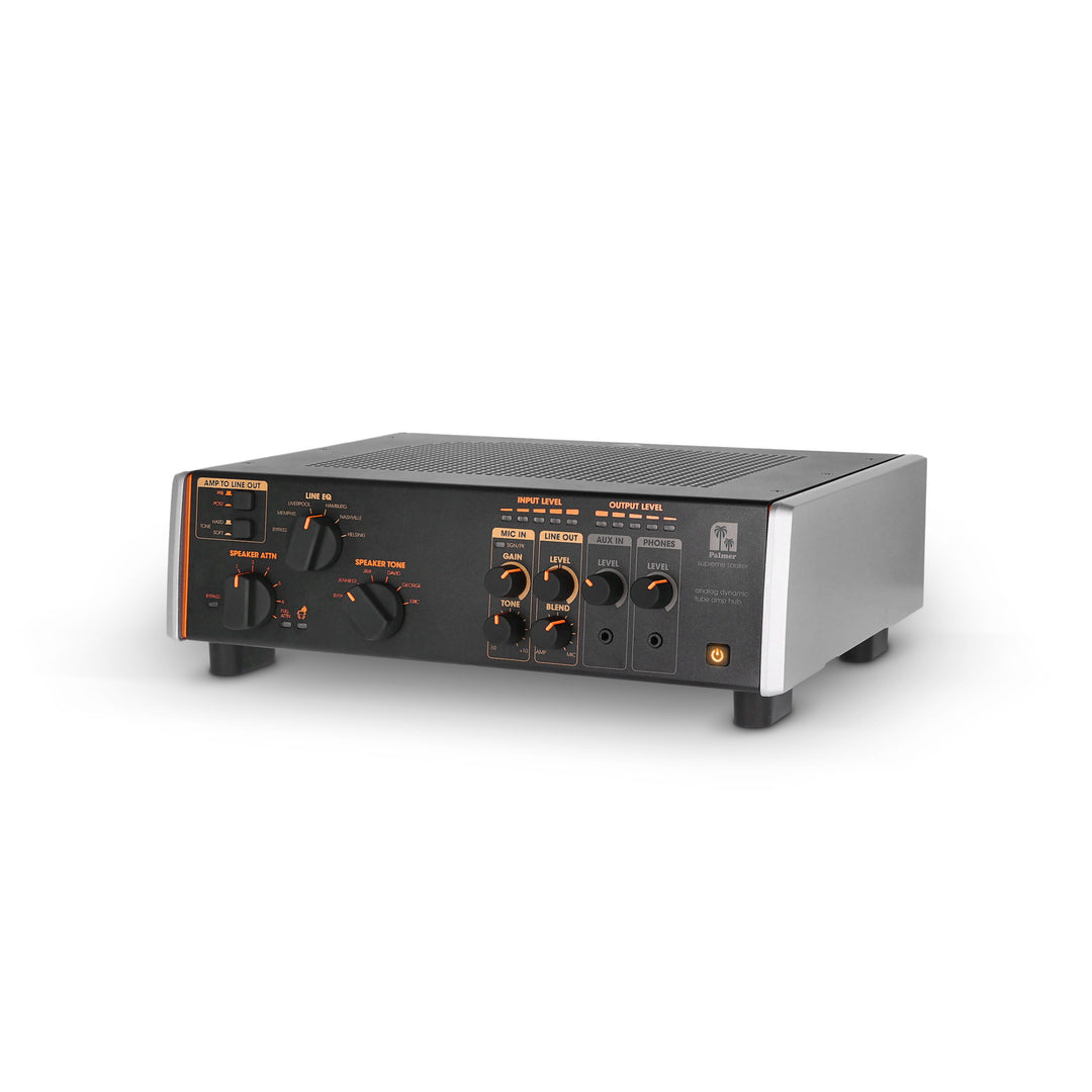 Palmer SUPREME SOAKER - hub analogico dinamico per amplificatori valvolari