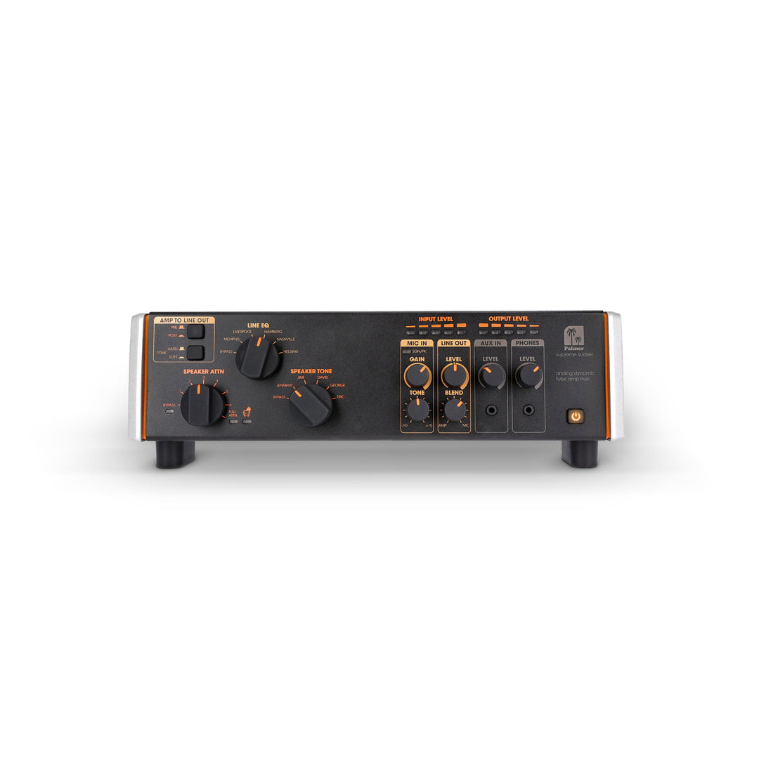 Palmer SUPREME SOAKER - hub analogico dinamico per amplificatori valvolari
