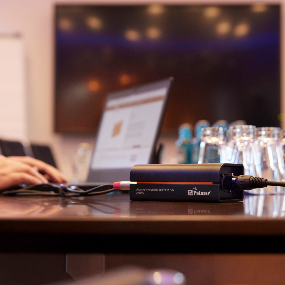 Palmer RIVER vils - Kanal-fletningslinje isoleringsboks