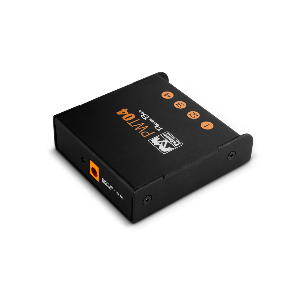 Palmer PWT 04 - alimentatore universale per pedalboard con 4 uscite