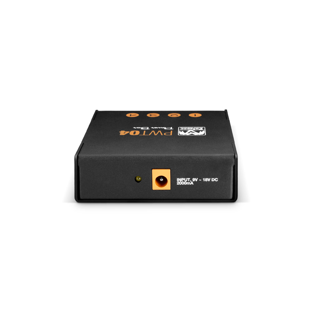 Palmer PWT 04 - alimentatore universale per pedalboard con 4 uscite