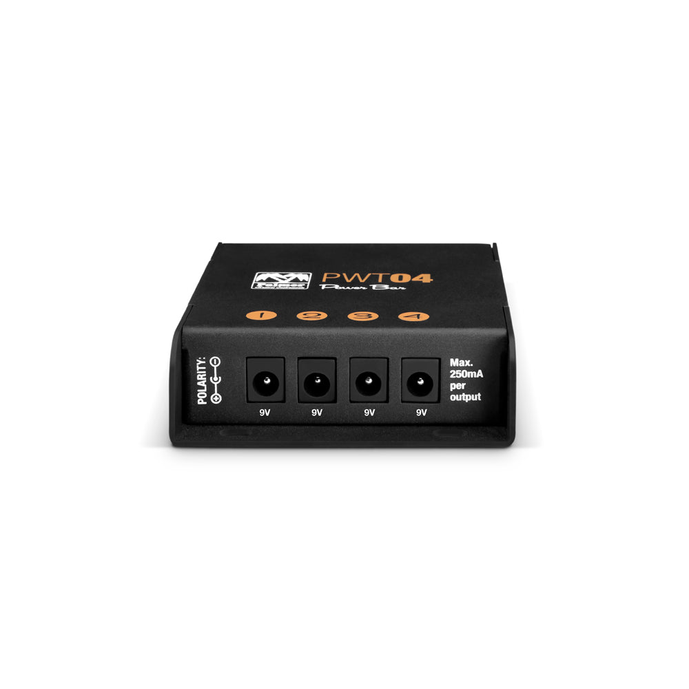 Palmer PWT 04 - alimentatore universale per pedalboard con 4 uscite