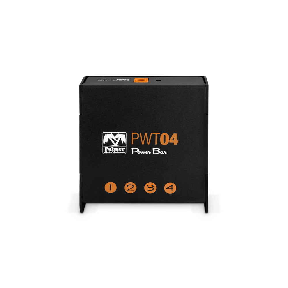 Palmer PWT 04 - alimentatore universale per pedalboard con 4 uscite