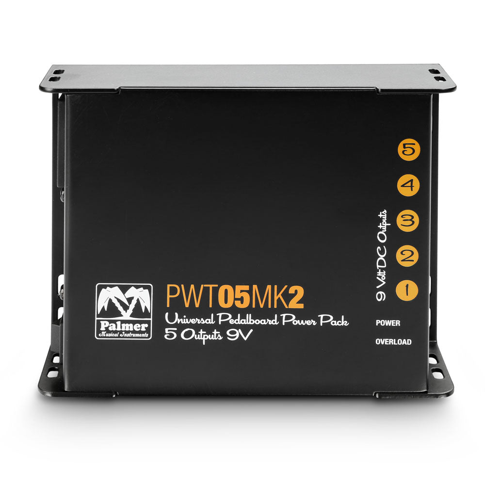 Palmer PWT 05 MK 2 – Alimentatore universale 9V per pedalboard con 5 uscite