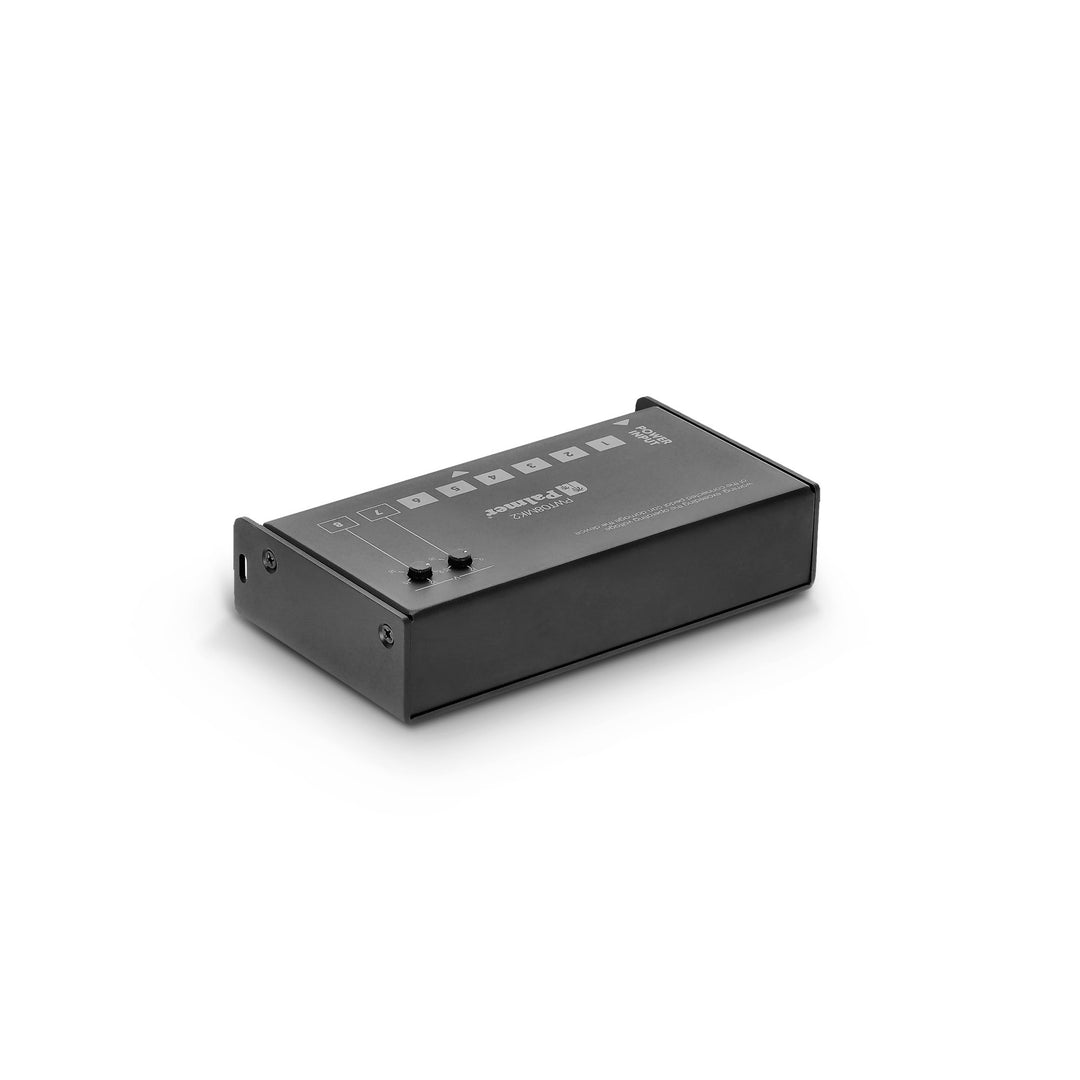 Palmer PWT 08 MK2 - Alimentatore universale per pedalboard con 8 uscite