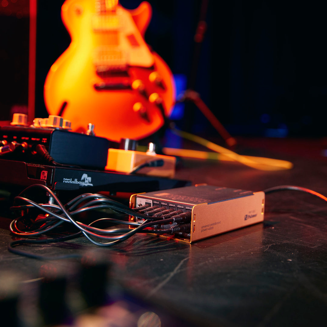 Palmer PWT 12 IEC - alimentatore universale per pedalboard con USB