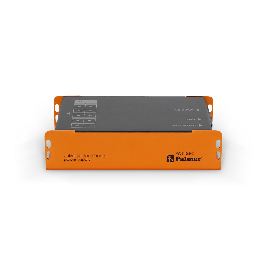 Palmer PWT 12 IEC - alimentatore universale per pedalboard con USB