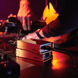 Palmer PWT 12 IEC - Universal strømforsyning til pedalboard med USB