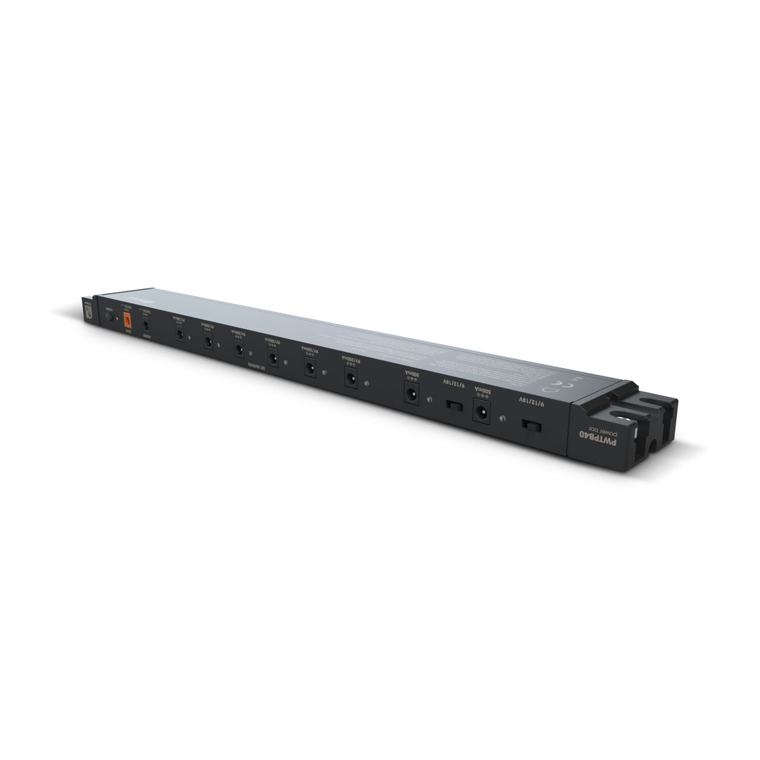 Palmer WT PB 40 - Alimentatore con 8 uscite per PEDALBAY® 40