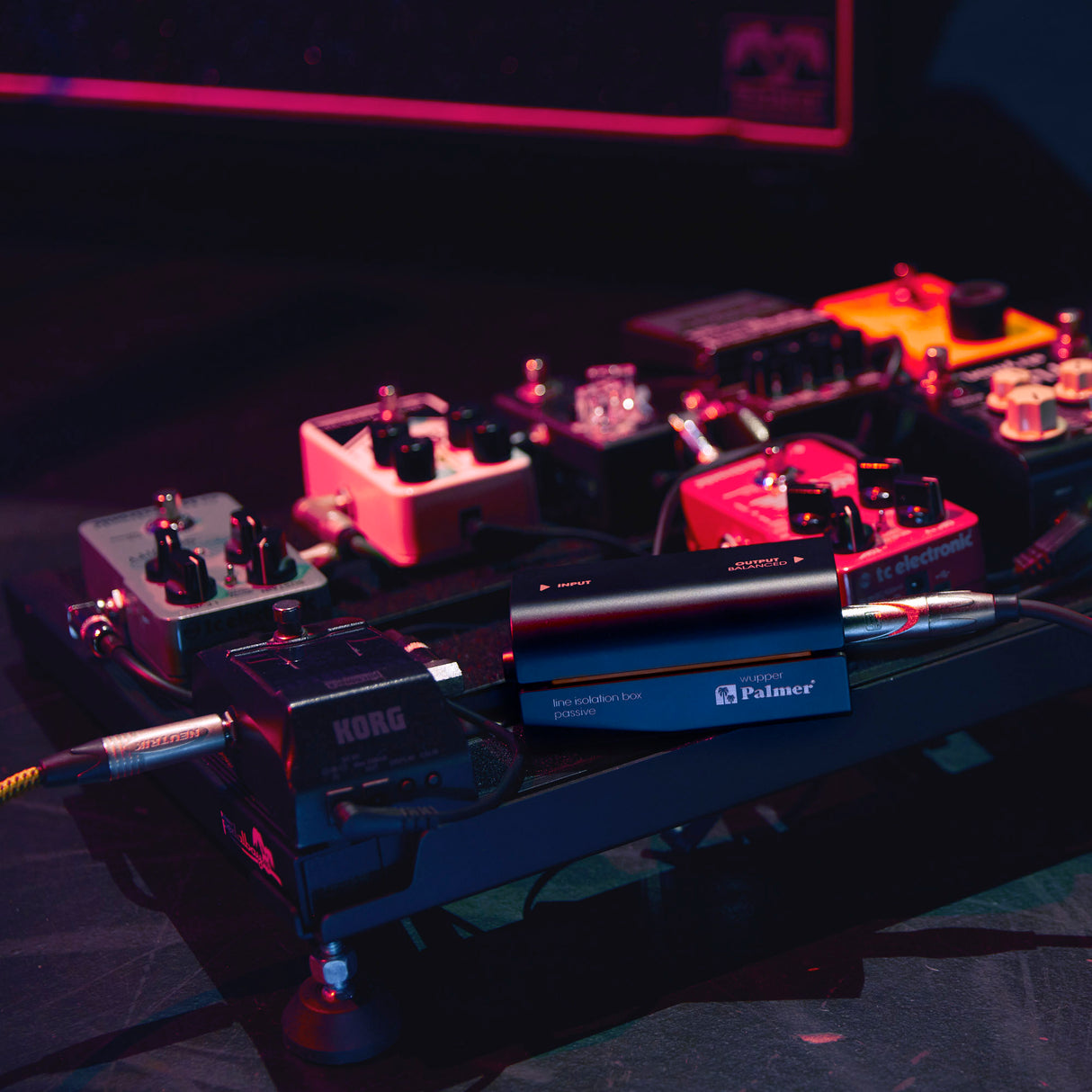 Palmer RIVER wupper - Passiv line-isoleringsboks