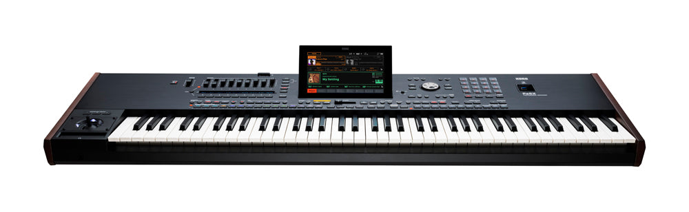 Korg PA5X-76 Arranger Tastiere (Nero)