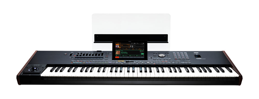 Korg PA5X-76 Arranger Tastiere (Nero)