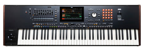 Korg PA5X-76 Arranger Tastiere (Nero)