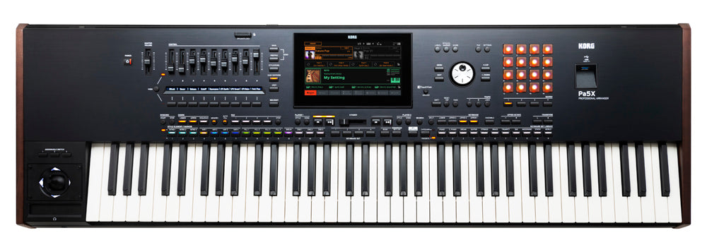 Korg PA5X-76 Arranger Tastiere (Nero)
