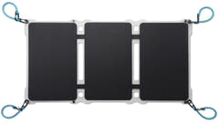 Pale Blue Approach 2 Solar Panel 21W Triple, w/bungee & storage case