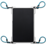 Pale Blue Approach 1 Solar Panel 7W Single, w/Grip Cords