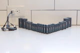 Pale Blue Home Conversion Kit 4x9V/4xD/12xAA/8xAAA