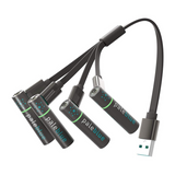 Pale Blue Sustainability Kit 8xAA/8xAAA Included 2 USB-C cables & battery cases