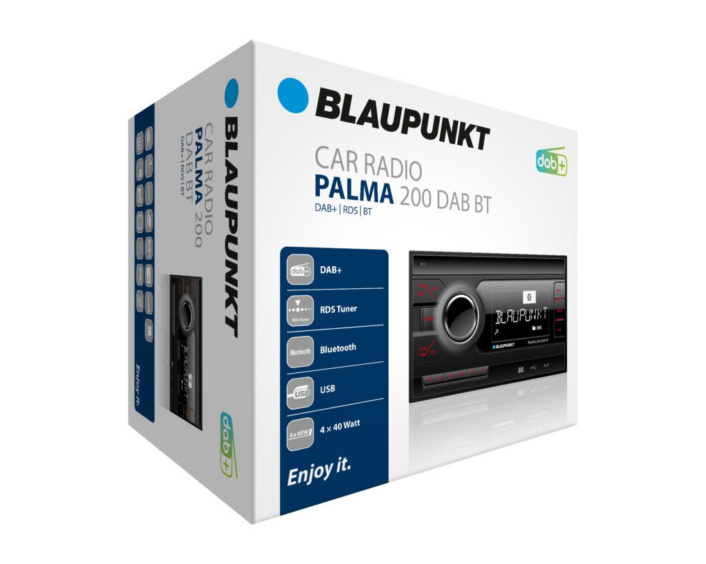 Blaupunkt Palma 200 Autoradio con DAB+ e Bluetooth