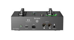 iCon Panel 2 schede audio USB, 2 ingressi e 2 uscite