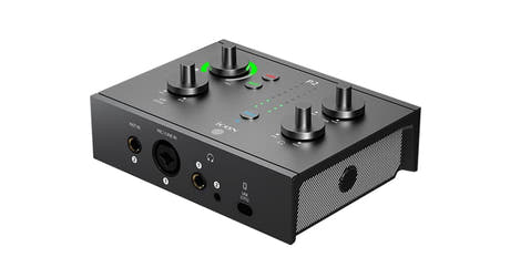 iCon Panel 2 schede audio USB, 2 ingressi e 2 uscite