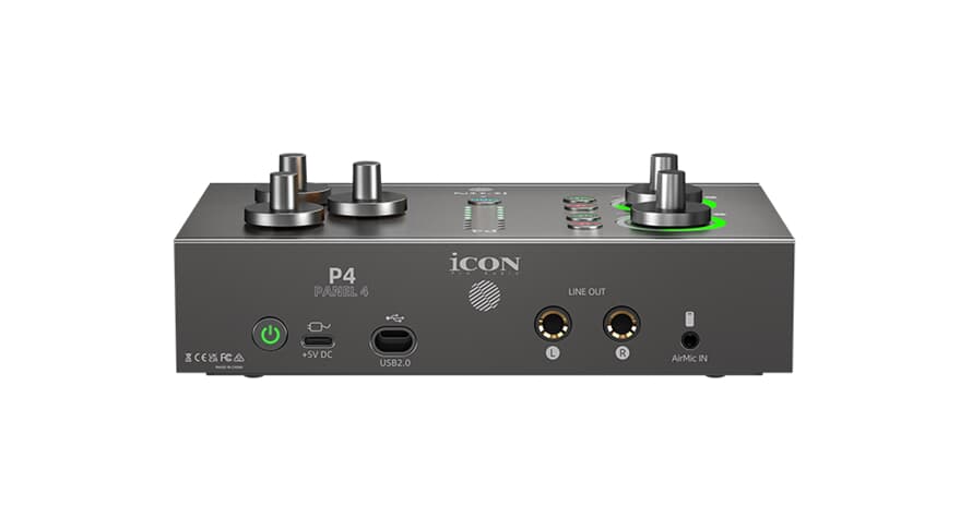 Schede audio USB multicanale iCon Panel 4