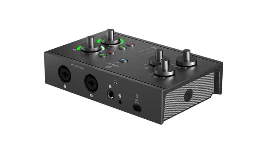 Schede audio USB multicanale iCon Panel 4