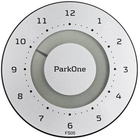 ParkOne2 Disco Orario (Argento)