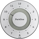 ParkOne2 Disco Orario (Argento)