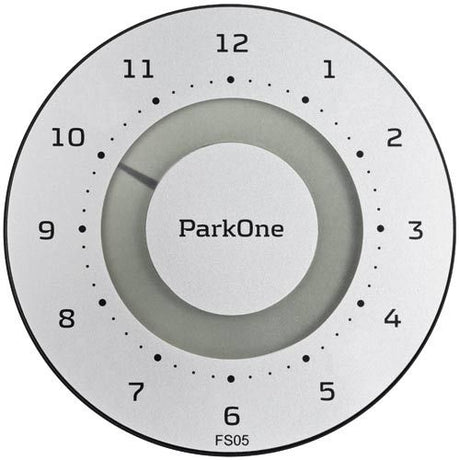 ParkOne2 Disco Orario (Argento)
