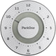 ParkOne2 Disco Orario (Argento)