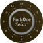 ParkOne Solar Orologio Parcheggio, Nero