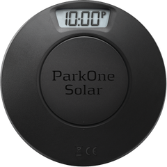 ParkOne Solar Orologio Parcheggio, Nero