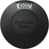 ParkOne Solar Parking Meter, Black