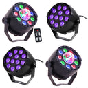 Partypack UV LED + Luci da Discoteca