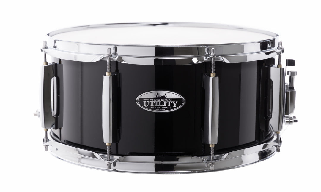 Pearl Modern Utility 14x6.5" Rullante in acero (Black Ice)